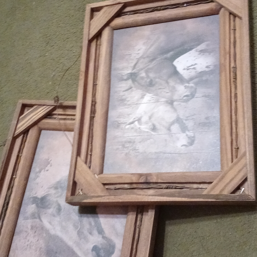 Wooden Horse Frames